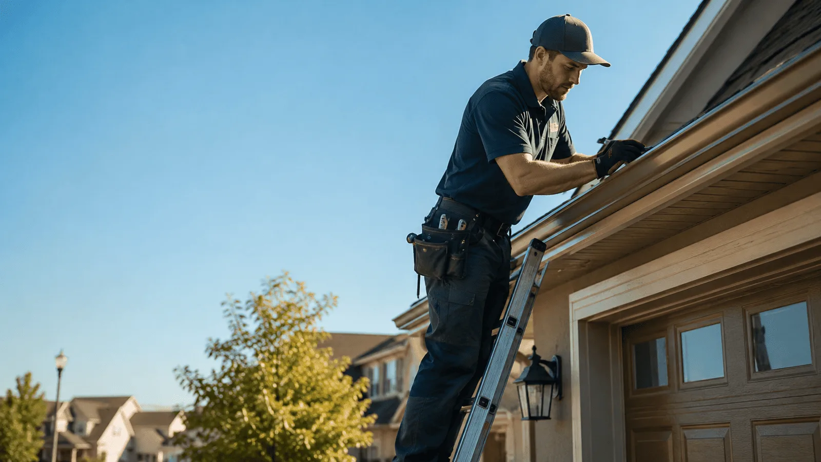 Gutter Repair in Ithaca, MI near me